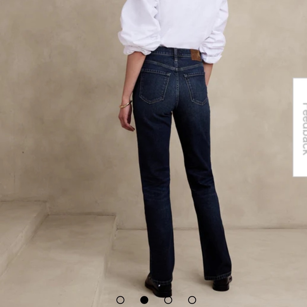 Banana Republic Dark Blue Denim Jeans